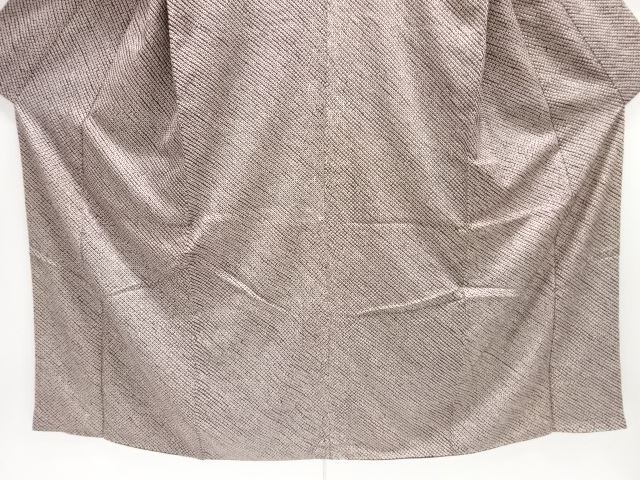  未使用品　本総絞り小紋着物